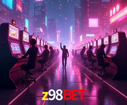 Interface do App z98bet