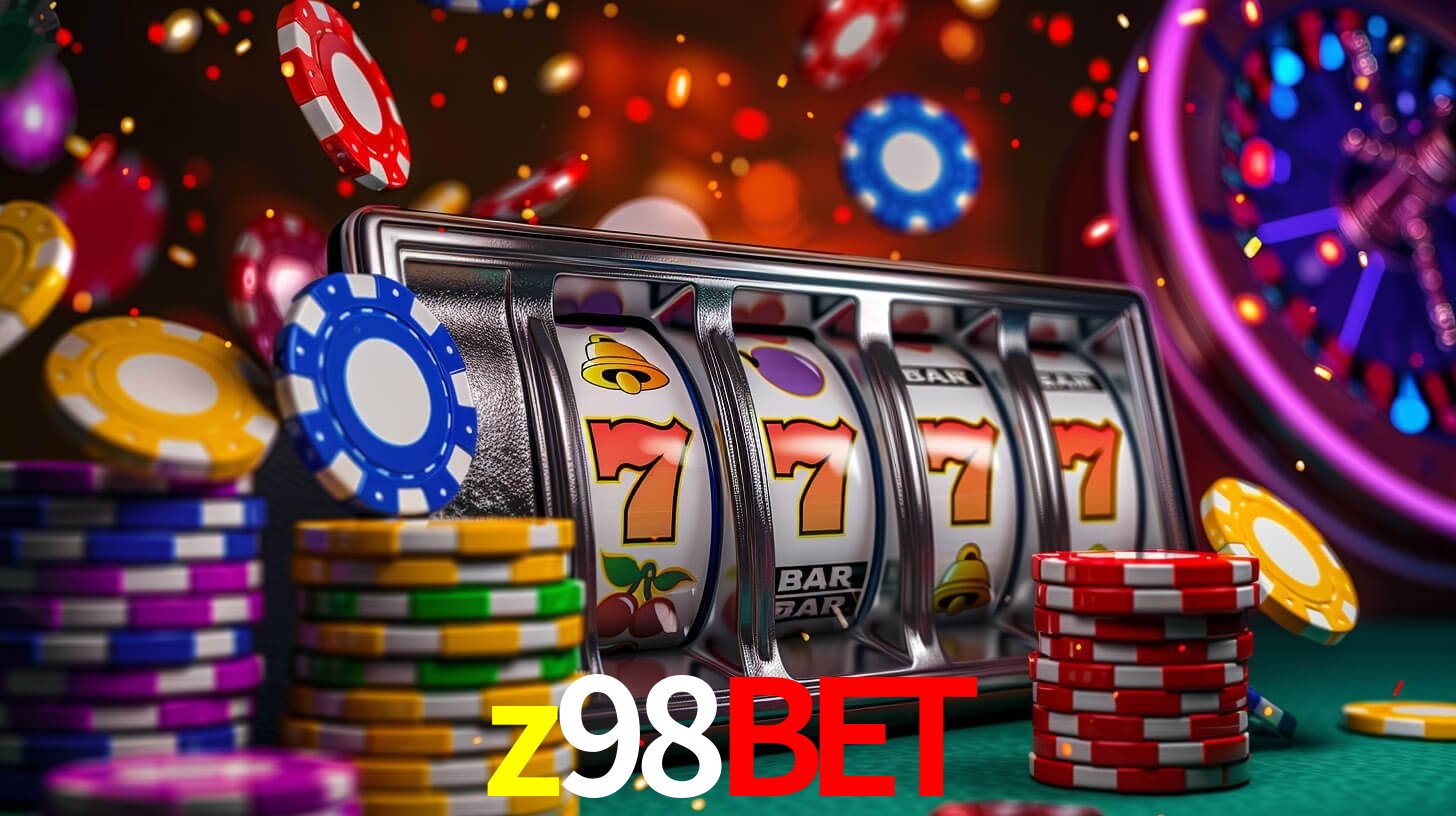 Mesa de Blackjack z98bet